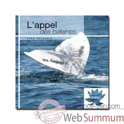 CD - L\'appel des baleines - Respire