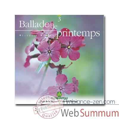 CD - Ballade de Printemps - Chlorophylle