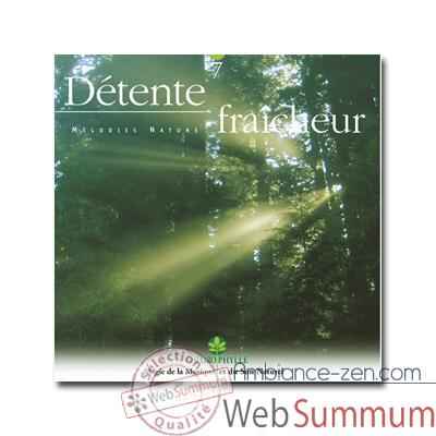 CD - Detente Fraicheur - Chlorophylle