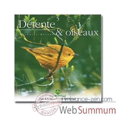 CD - Detente & Oiseaux - Chlorophylle