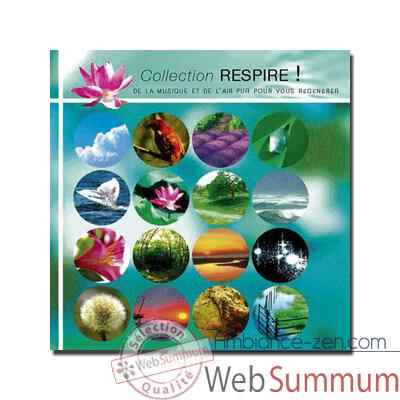 CD - Disque collection : on respire - Respire
