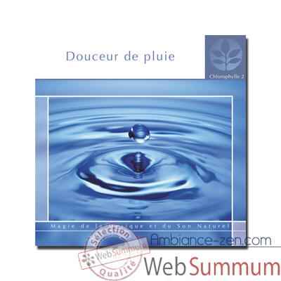 CD - Douceur de pluie - Chlorophylle 2
