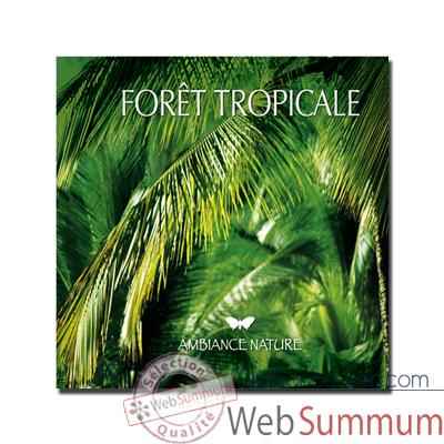 CD - Forêt tropicale - Ambiance nature