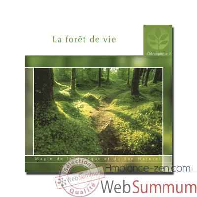 CD - La forêt de vie - Chlorophylle 2