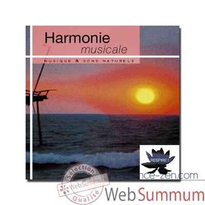CD - Harmonie musicale - Respire