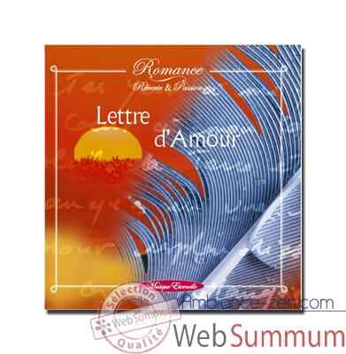CD - Lettre d\'amour - réf. supprimée - Romance