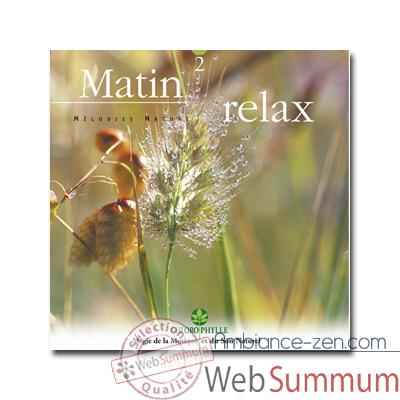CD - Matin relax - Chlorophylle