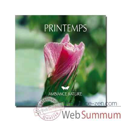 CD - Printemps - Ambiance nature