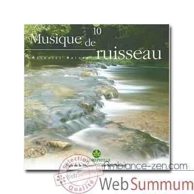 CD - Musique de ruisseau - Chlorophylle