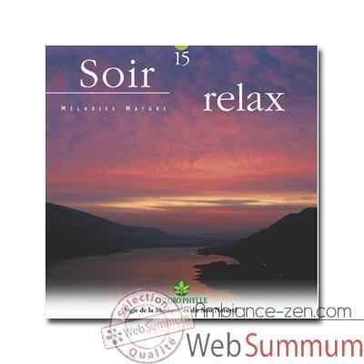 CD - Soir relax - Chlorophylle