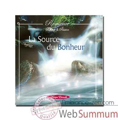 CD - La source du bonheur - réf. supprimée - Romance