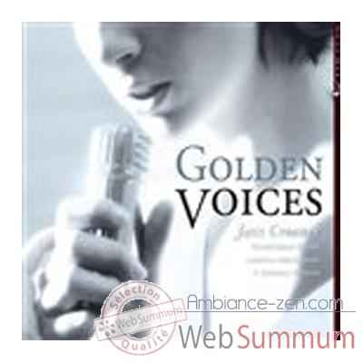 CD musique Terrahumana Golden Voices Jazz Crooner -1170