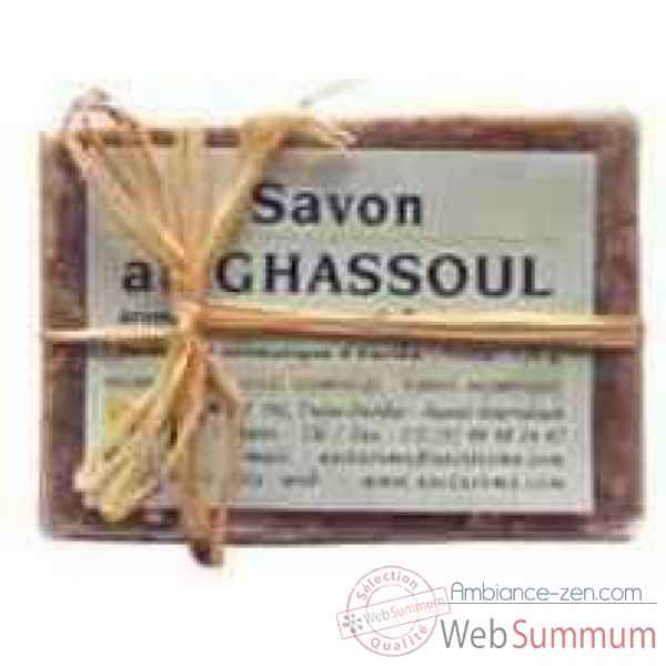 Savon au ghassoul et romarin - 120g Nectarome France -12010W