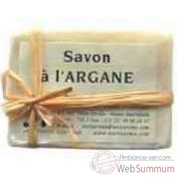 Savon rectangulaire d\'argane - 60g Nectarome France -12025W