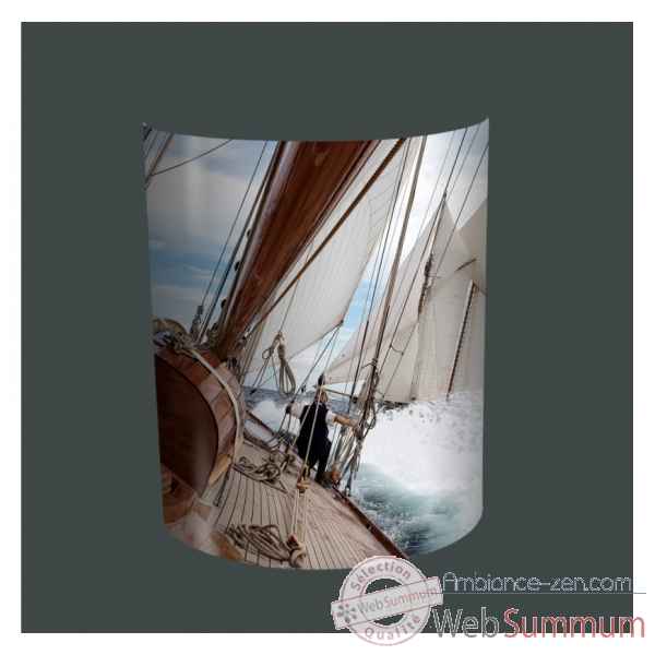 Applique murale plisson bateau mariquita -PL1613