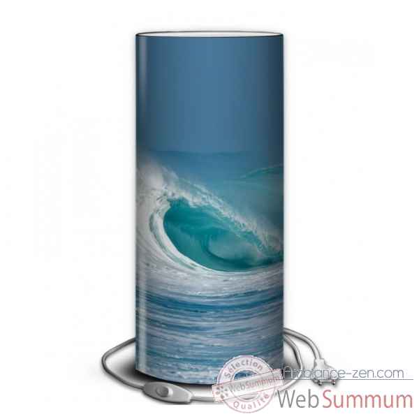 Lampe collection marine vague tube -MA1217