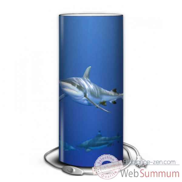 Lampe faune marine requin -FM1216