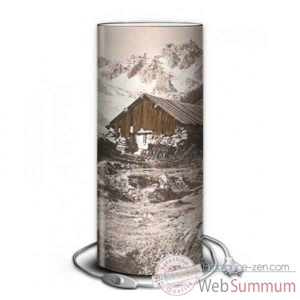 Lampe montagne vintage chalet -MO1631