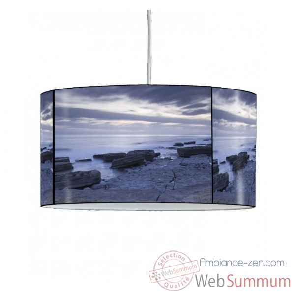 Lampe suspension marine plage et rochers -MA62SUS