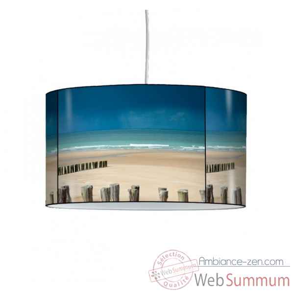 Lampe suspension marine poteaux sur la plage -MA1555SUS
