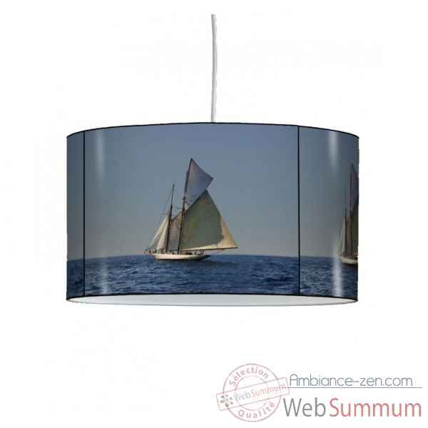 Lampe suspension marine voilier en mer -MA1367SUS