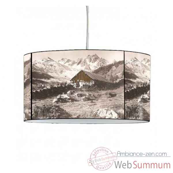 Lampe suspension montagne chalet -MO1631SUS
