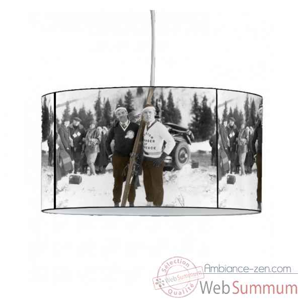 Lampe suspension montagne hommes vintage -MO1650SUS