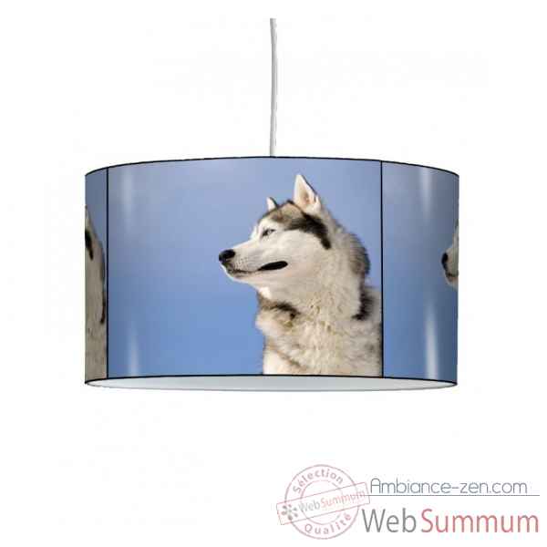 Lampe suspension montagne husky -MO1535SUS