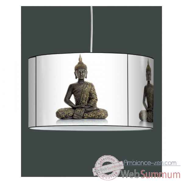 Lampe suspension zen design bouddha -ZE1312SUS