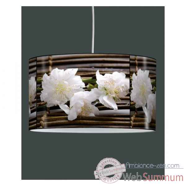 Lampe suspension zen design fleur zen -ZE1308SUS