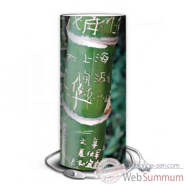 Lampe zen bambous graves -ZE1310