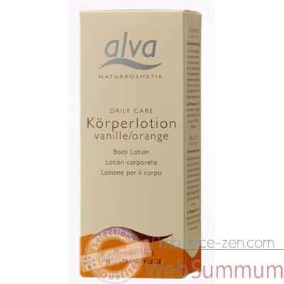 Lotion corporelle vanille-orange Alva® -V7020