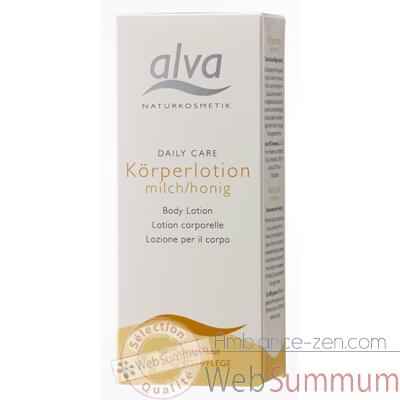 Lotion corporelle lait-miel Alva® -V7021