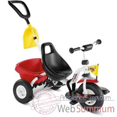 Tricycle 2 ans cat 1 sl rouge blanc puky 2349