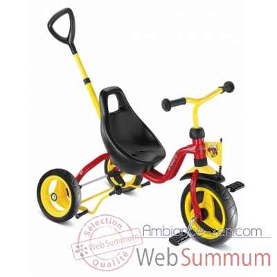 Tricycle cat1 rouge puky 2316