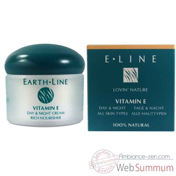 Soin E.line Crème de jour et nuit Vitamine E - 801091