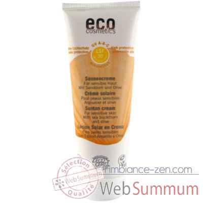Soin Lotion solaire Sonnencreme LSF 30 Eco Cosmetics -742023