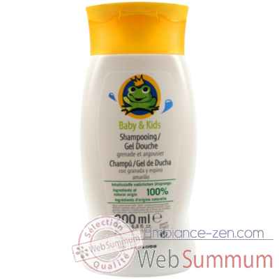 Soin Shampooing gel douche bebe Eco Cosmetics -732048
