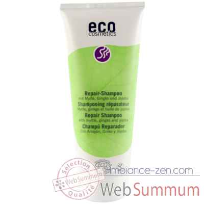 Video Soin Eco Shampooing reparateur Eco Cosmetics -722278