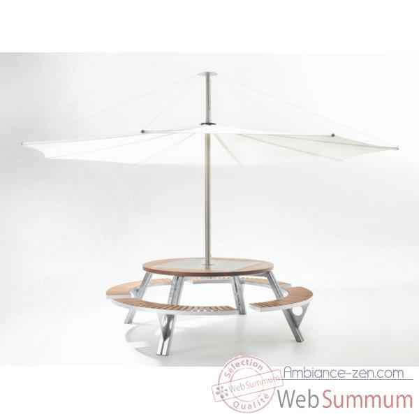 Table et parasol Extremis Gargantua, InUmbra -GI_IUW40