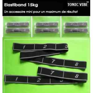 Bande elastique tonic vibe 15 kg best seller -TV-PILATES-1210
