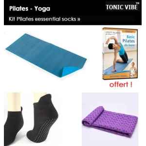 Kit pilates "essential socks" Tonic Vibe -TV-PILATES-0031