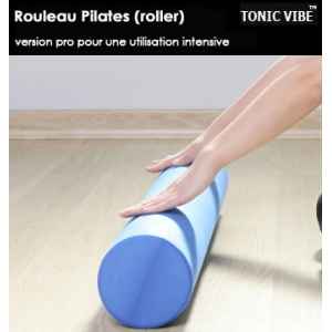 Rouleau pilates bleu 90 cm pour les pros Tonic Vibe -TV-PILATES-1216