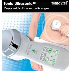 Tonic ultrasonic : appareil a ultrasons Tonic Vibe -TV-BEAUTY-0004