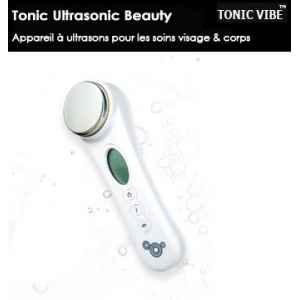 Tonic ultrasonic beauty : appareil a ultrasons pour la beaute Tonic Vibe -TV-BEAUTY-1213