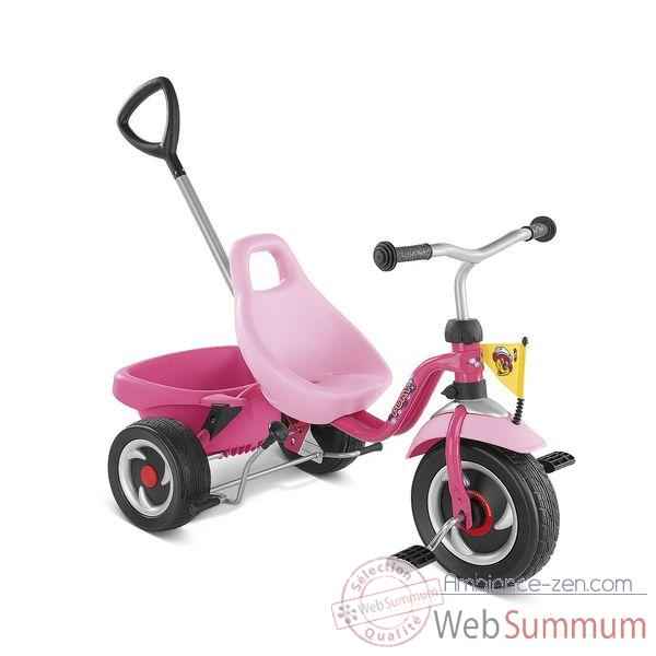 Tricycle Puky Cat1s Rose -2322